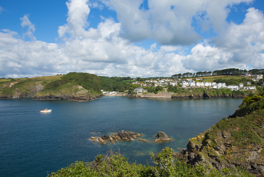COASTLINES OF CORNWALL & NORTHERN FRANCE