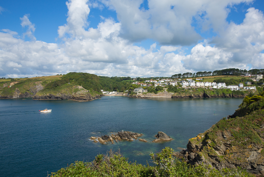 COASTLINES OF CORNWALL & NORTHERN FRANCE