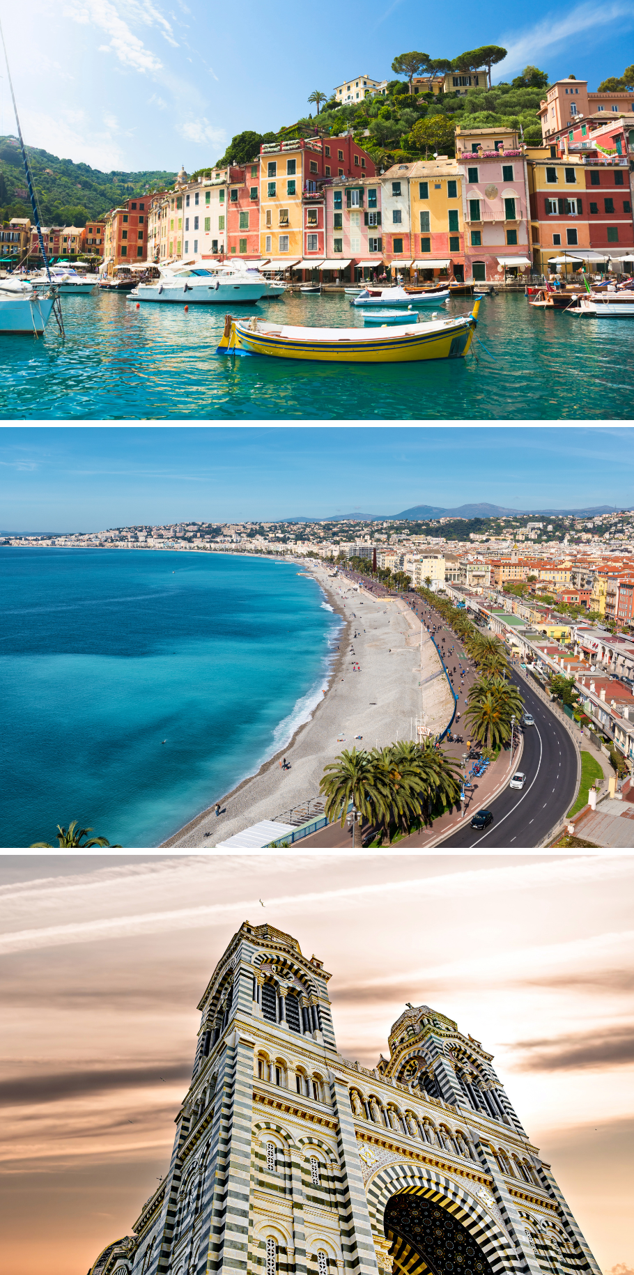 ROME CITY BREAK WITH ITALIAN RIVIERA & FRANCE 5* CRUISE