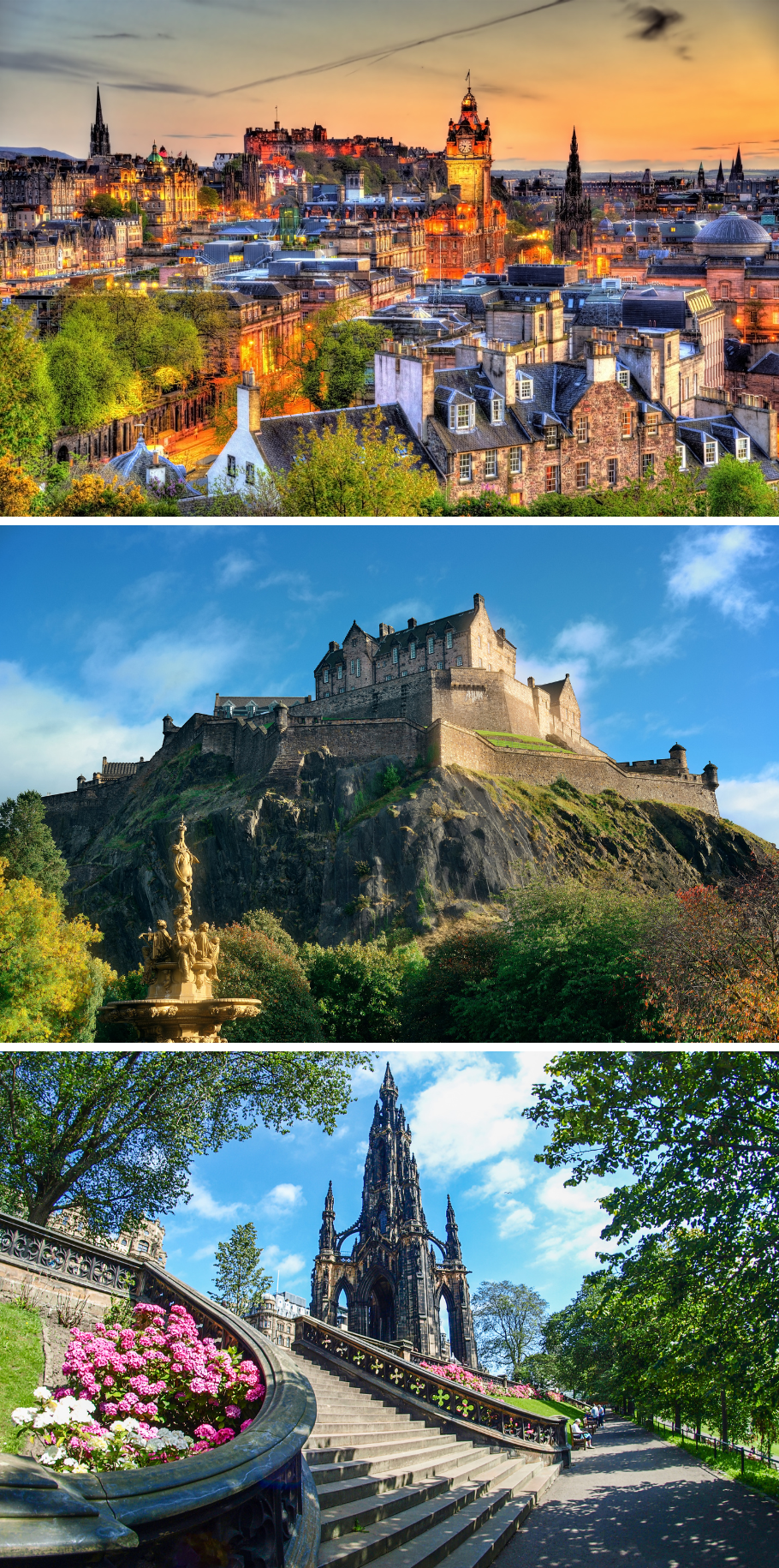 CHRISTMAS IN EDINBURGH