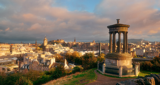 CHRISTMAS IN EDINBURGH
