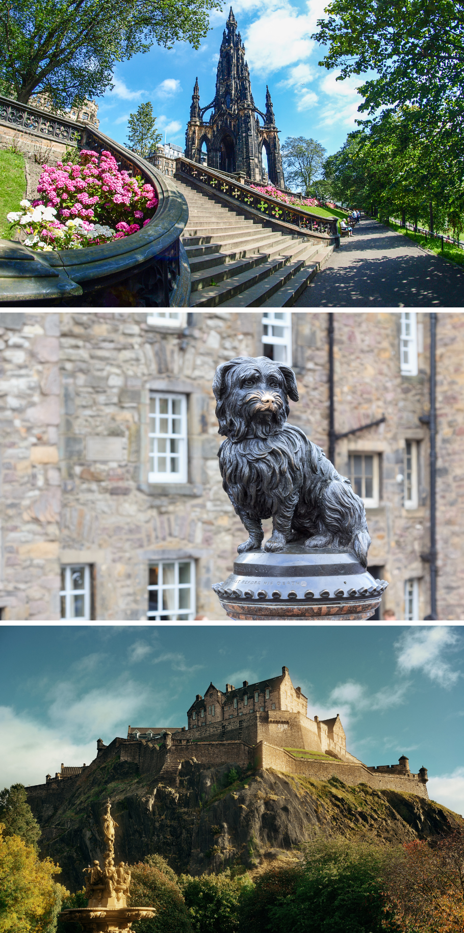 CHRISTMAS IN EDINBURGH