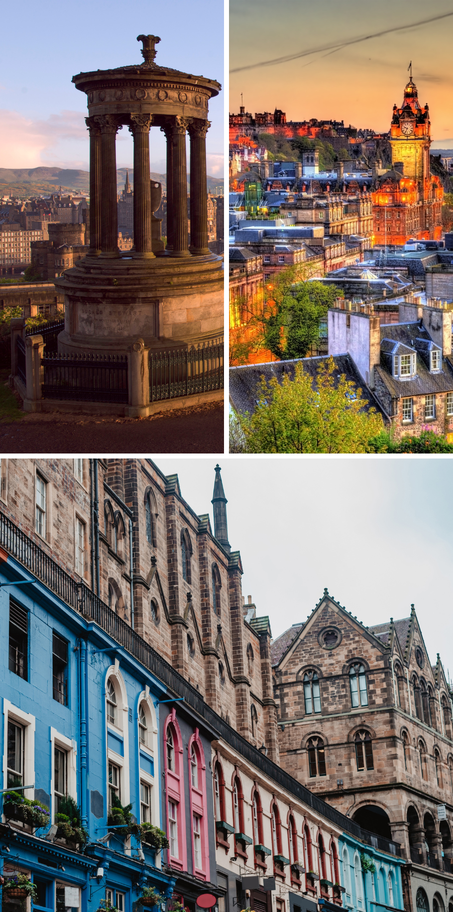 EDINBURGH SHORT BREAK 2027