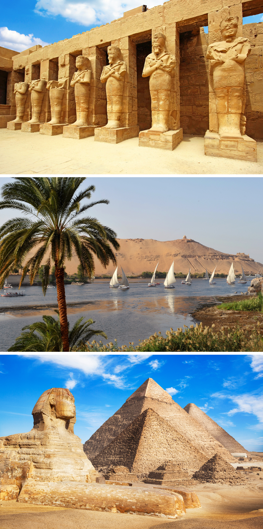 2027 EGYPT & NILE CRUISE