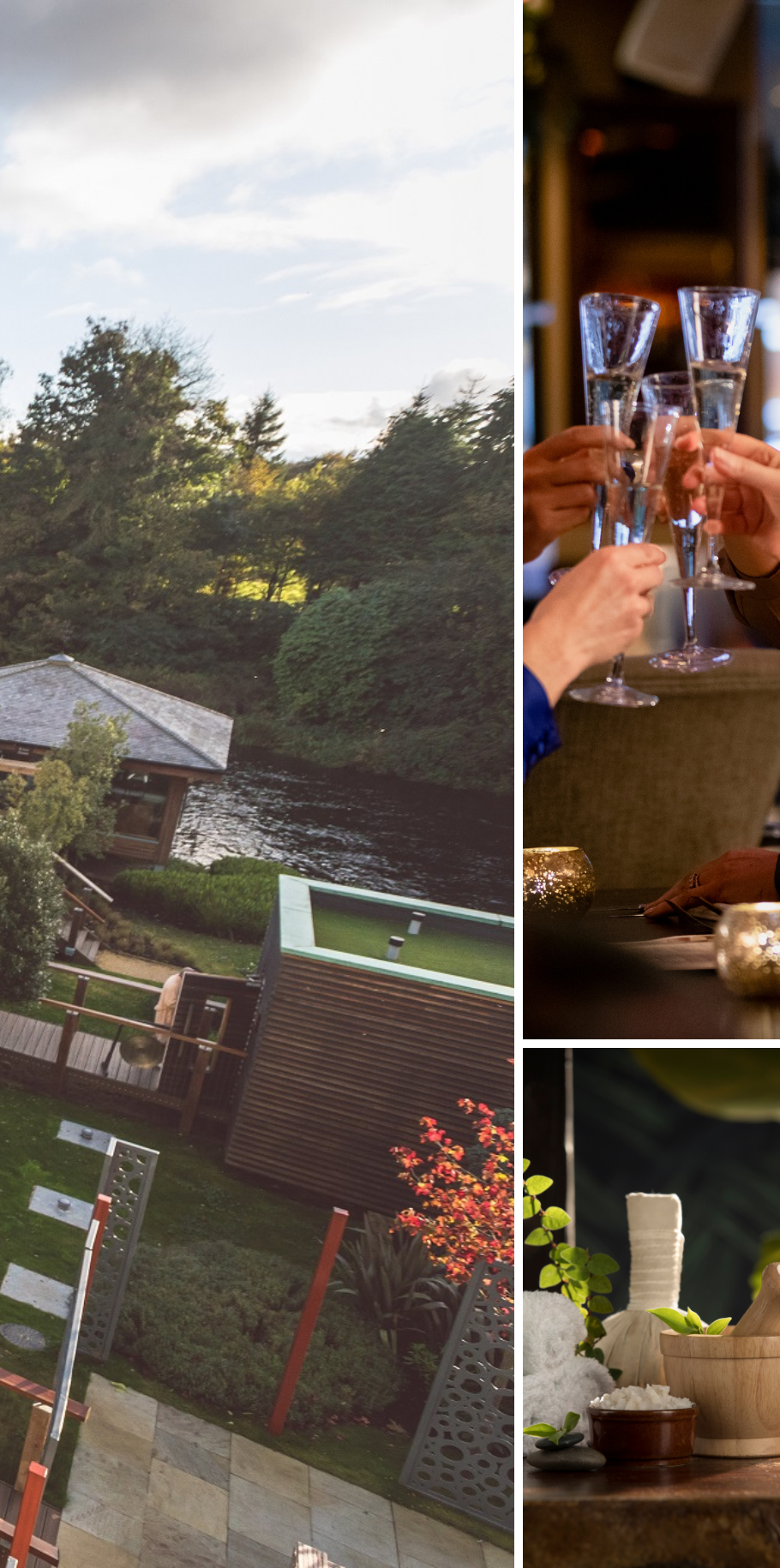 RELAXATION AT GALGORM RESORT AND SPA