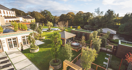 RELAXATION AT GALGORM RESORT AND SPA