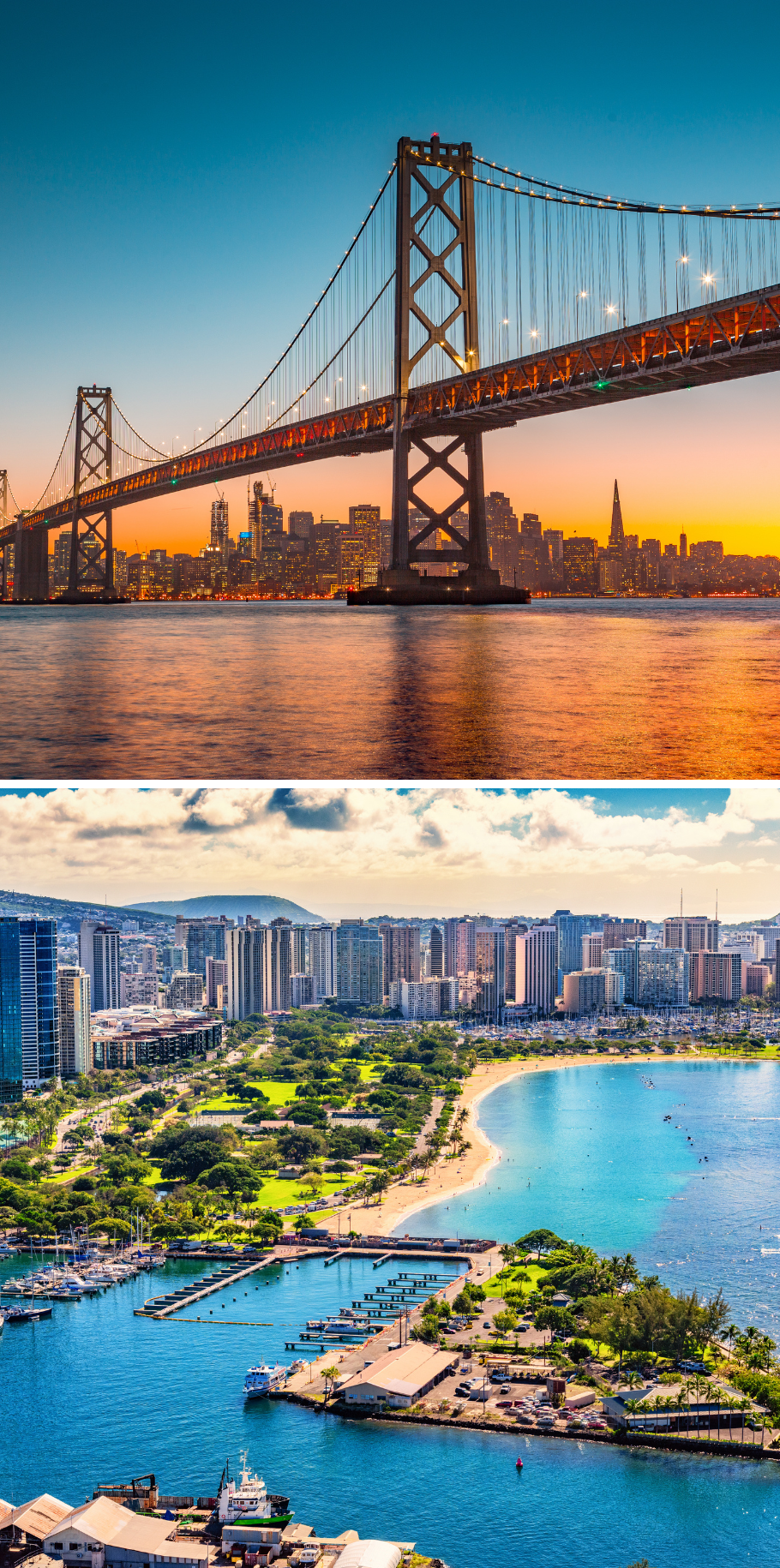 HAWAII & GOLDEN GATE HORIZONS CRUISE