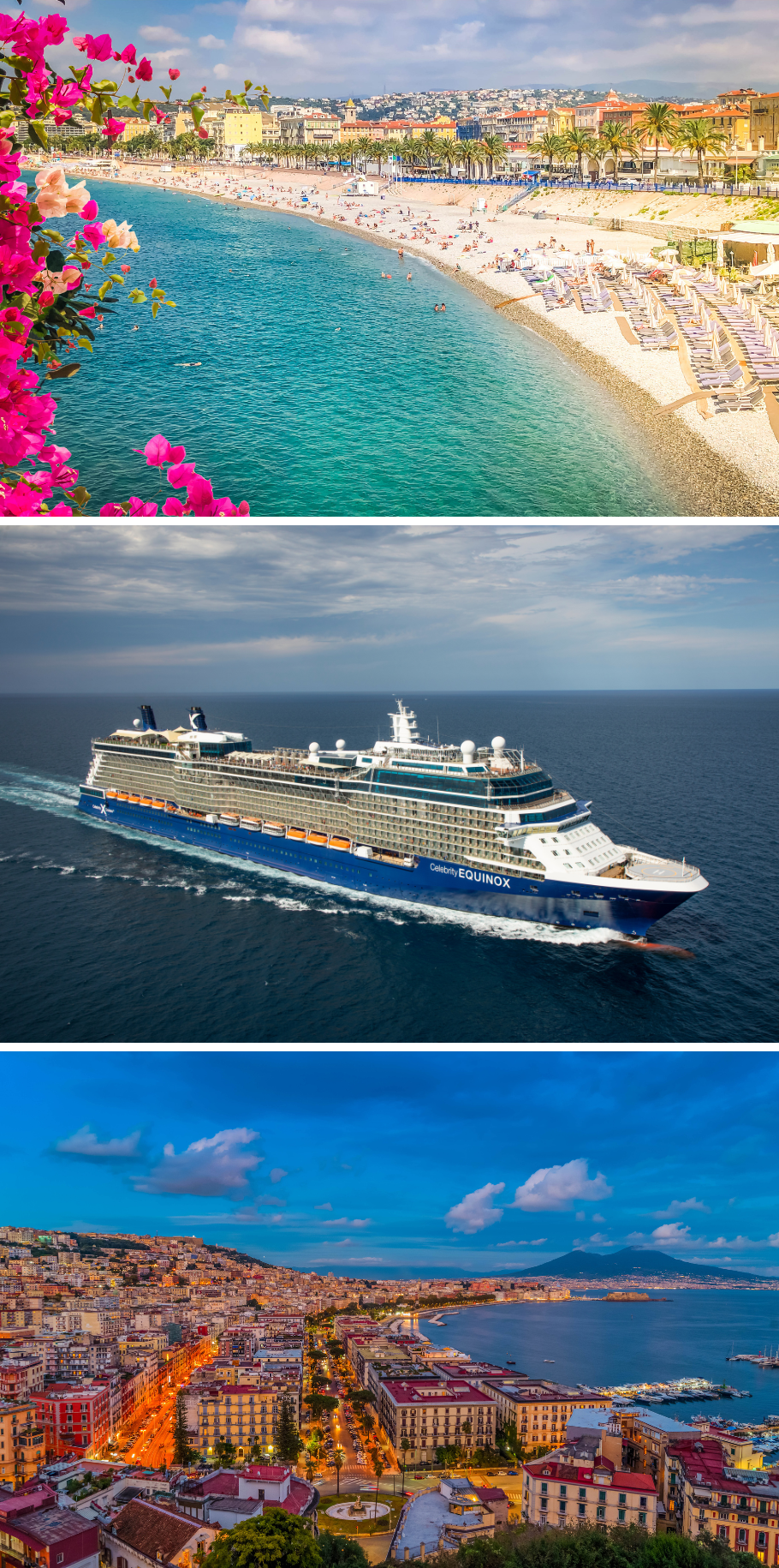 ITALIAN RIVIERA, FRANCE & SPAIN CRUISE