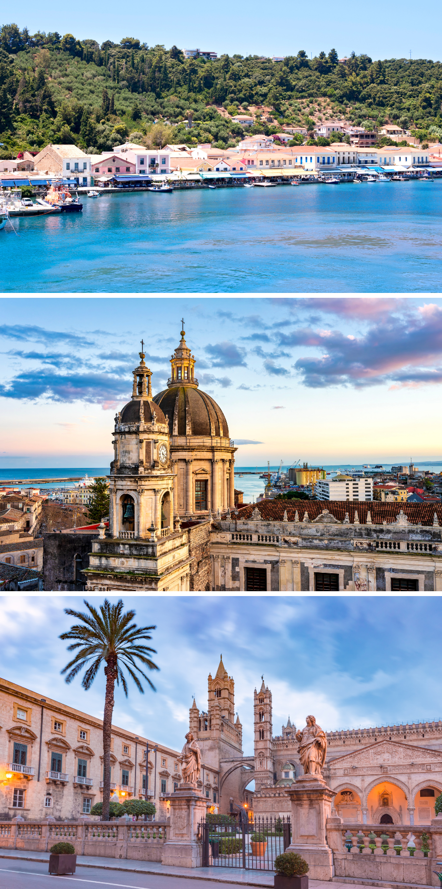 LUXURY OCEANIA GREECE & ITALY CRUISE