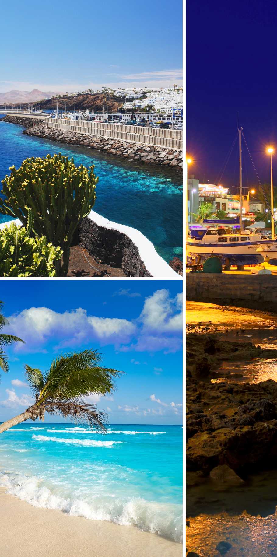 SOLO CHRISTMAS BREAK IN LANZAROTE