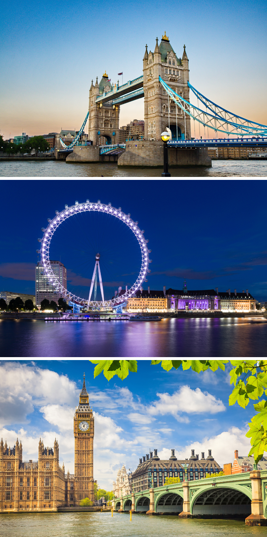 LONDON CHRISTMAS SHOPPING BREAK