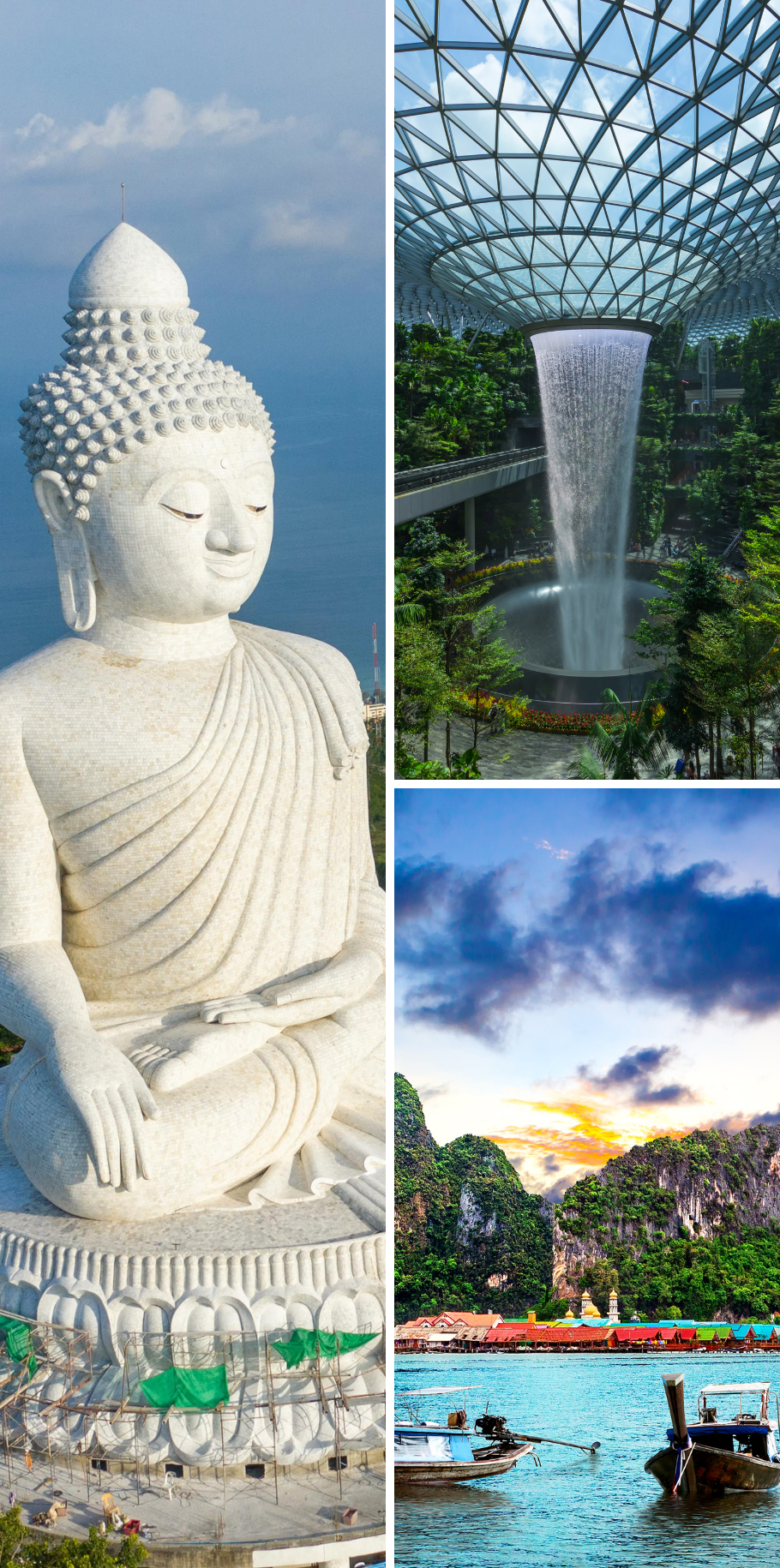5* SINGAPORE, THAILAND & MALAYSIA CRUISE