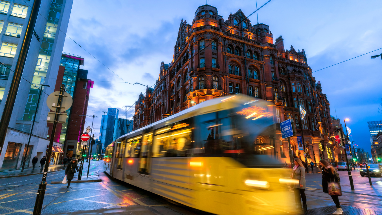 MANCHESTER SUMMER CITY BREAK