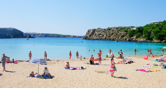 FAMILY TIME IN MENORCA