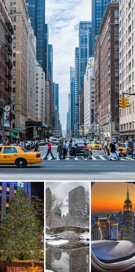 NEW YORK & LAS VEGAS DUAL CITY ADVENTURE