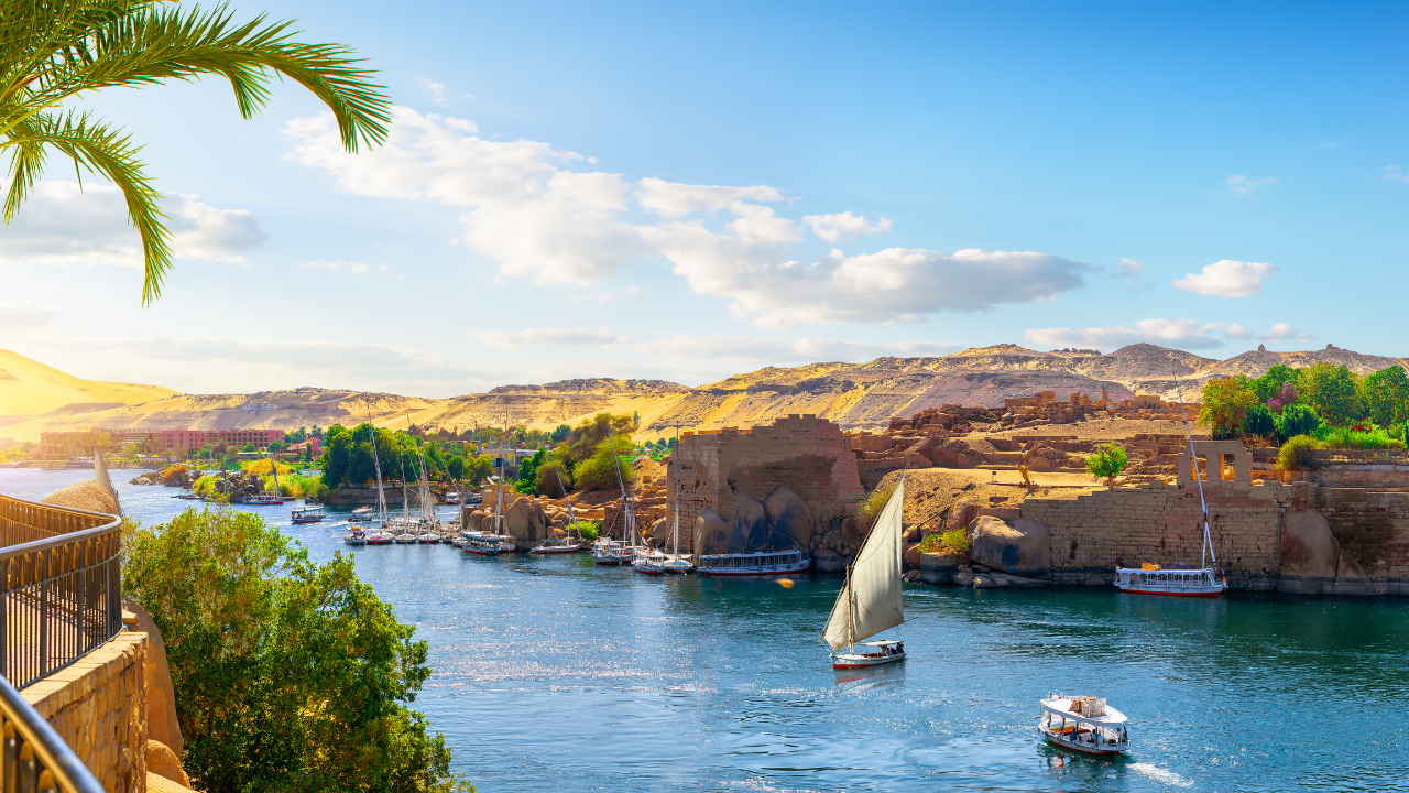 2027 RIVER NILE CRUISE