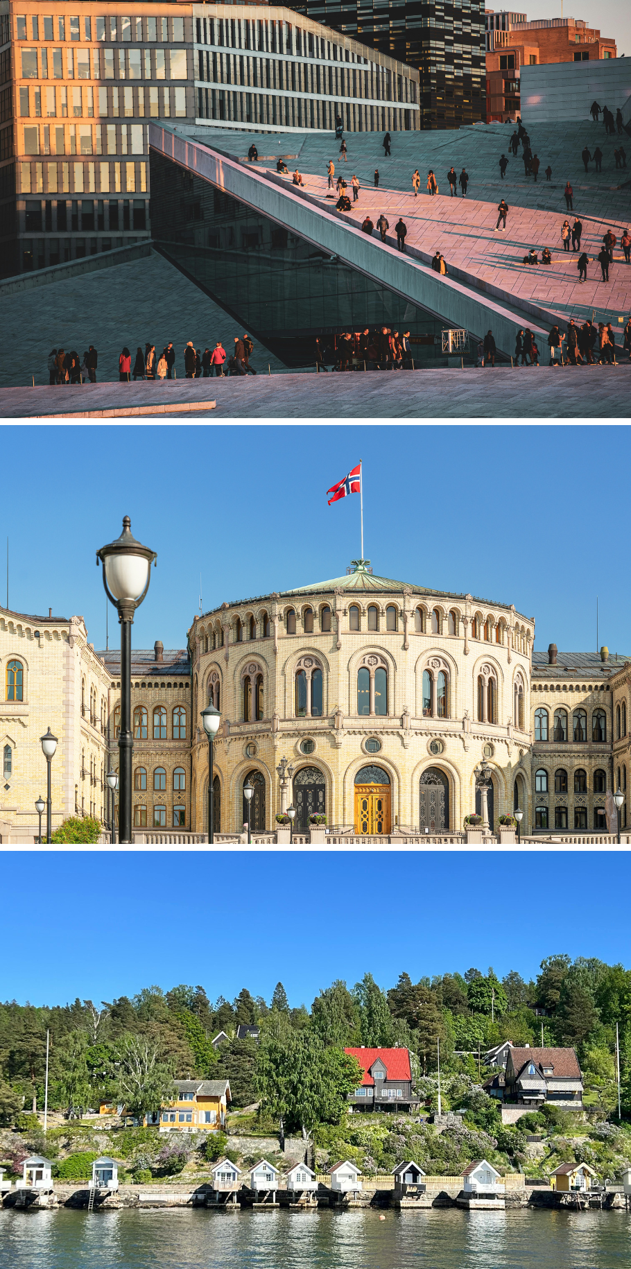 OSLO IN LATE SPRING