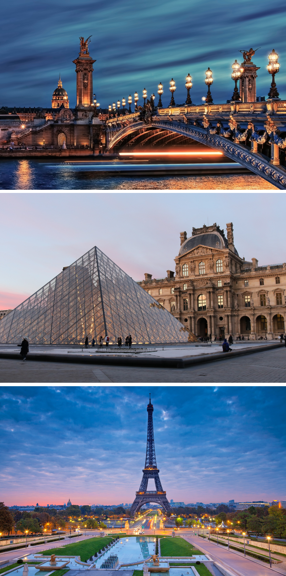 ROMANTIC PARIS CITY CRUISE