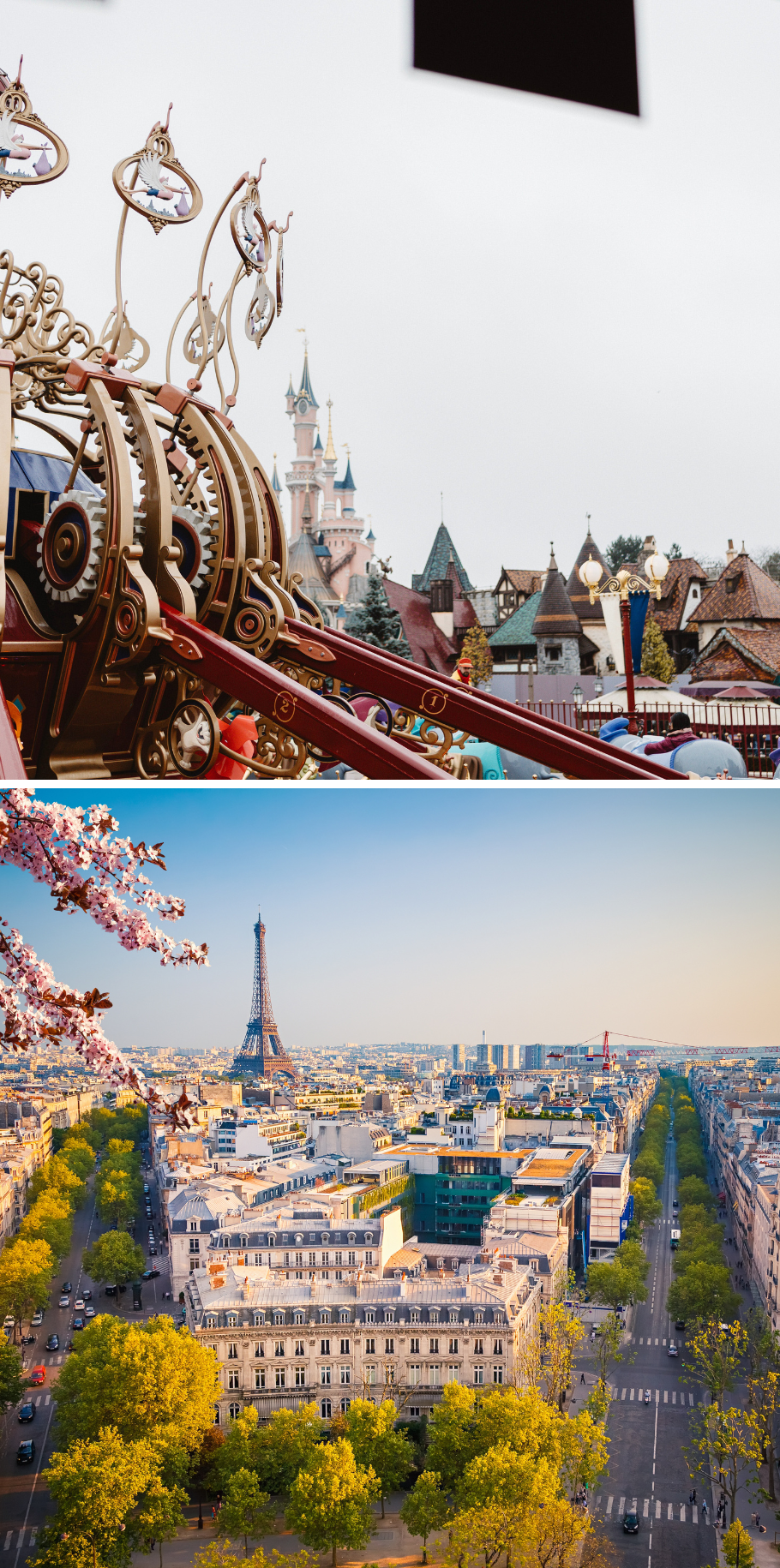 ROMANTIC PARIS IN FEBRUARY