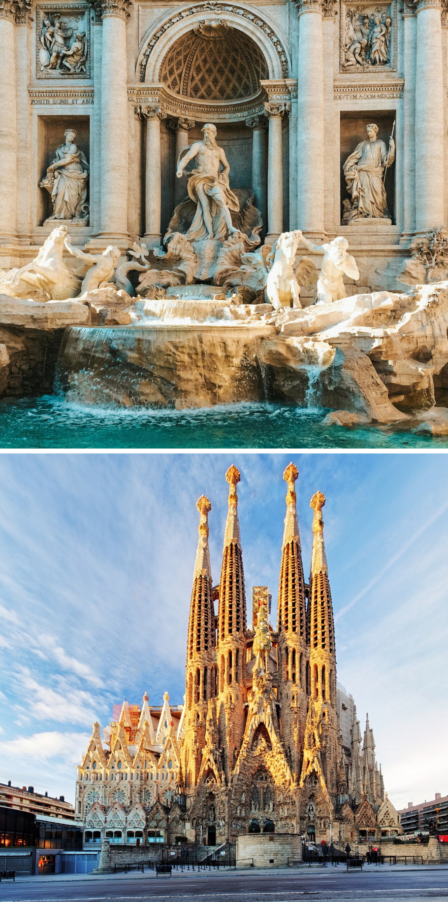 ITALY AND SPAIN SHORT PARTY CRUISE