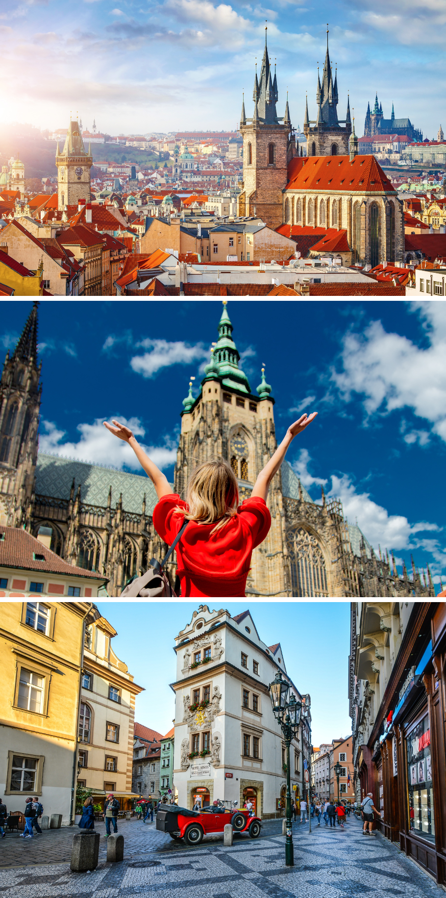 SUMMER PRAGUE CITY BREAK