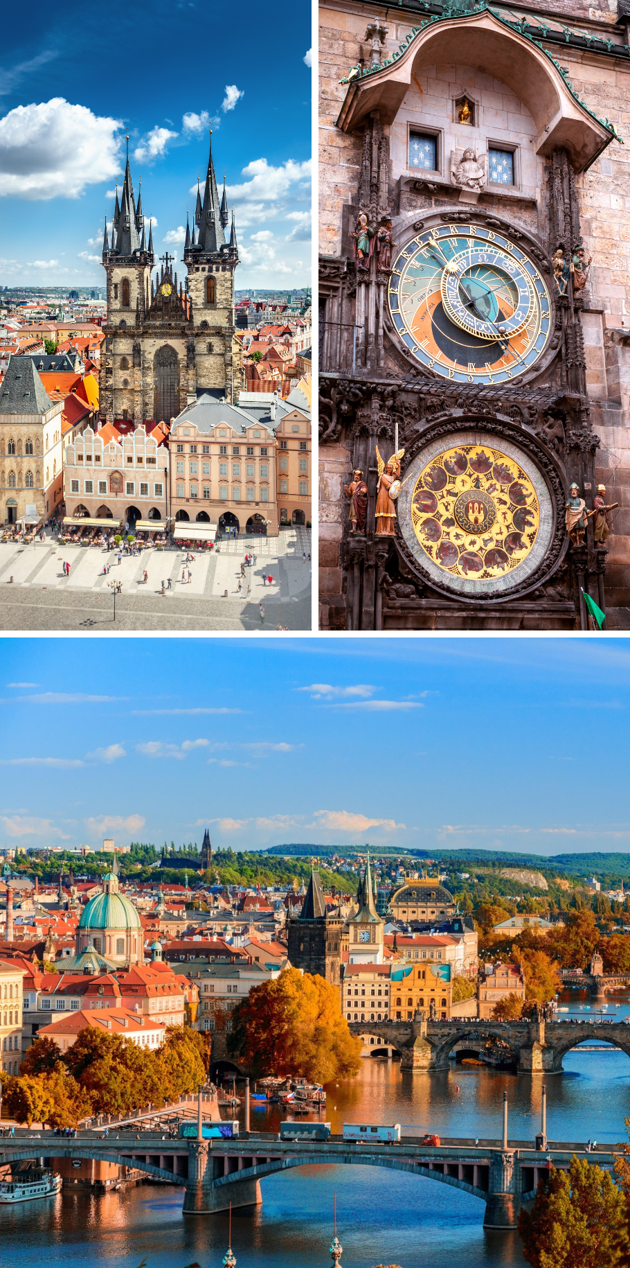 SUMMER PRAGUE CITY BREAK