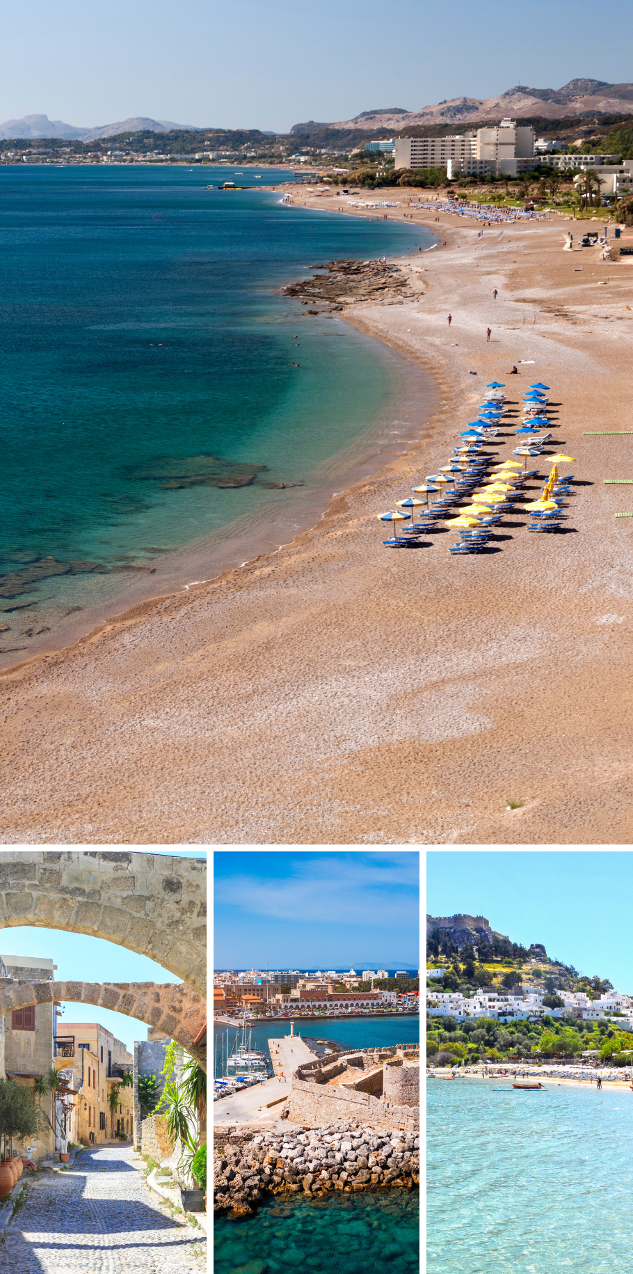 RHODES BEACHFRONT BLISS