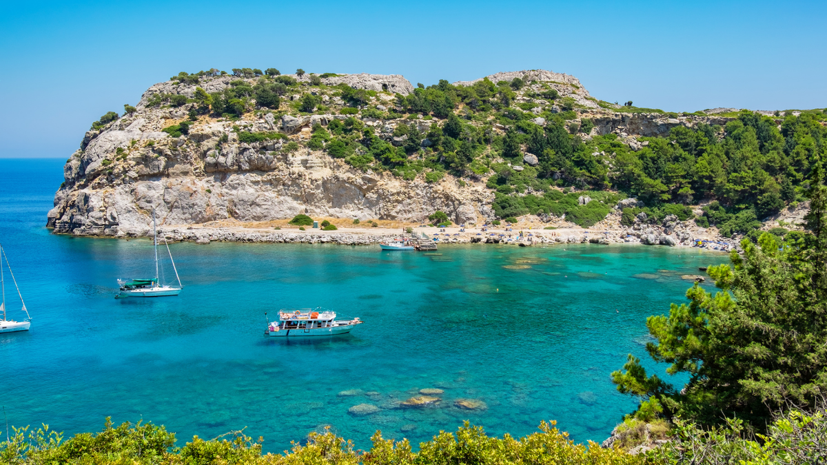 RHODES BEACHFRONT BLISS