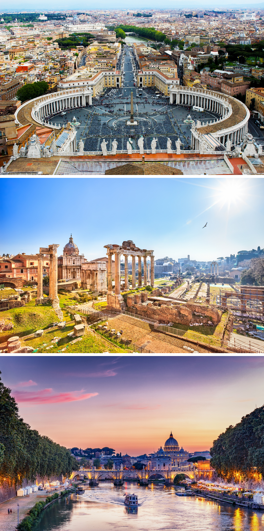 3 NIGHT ROME GETAWAY