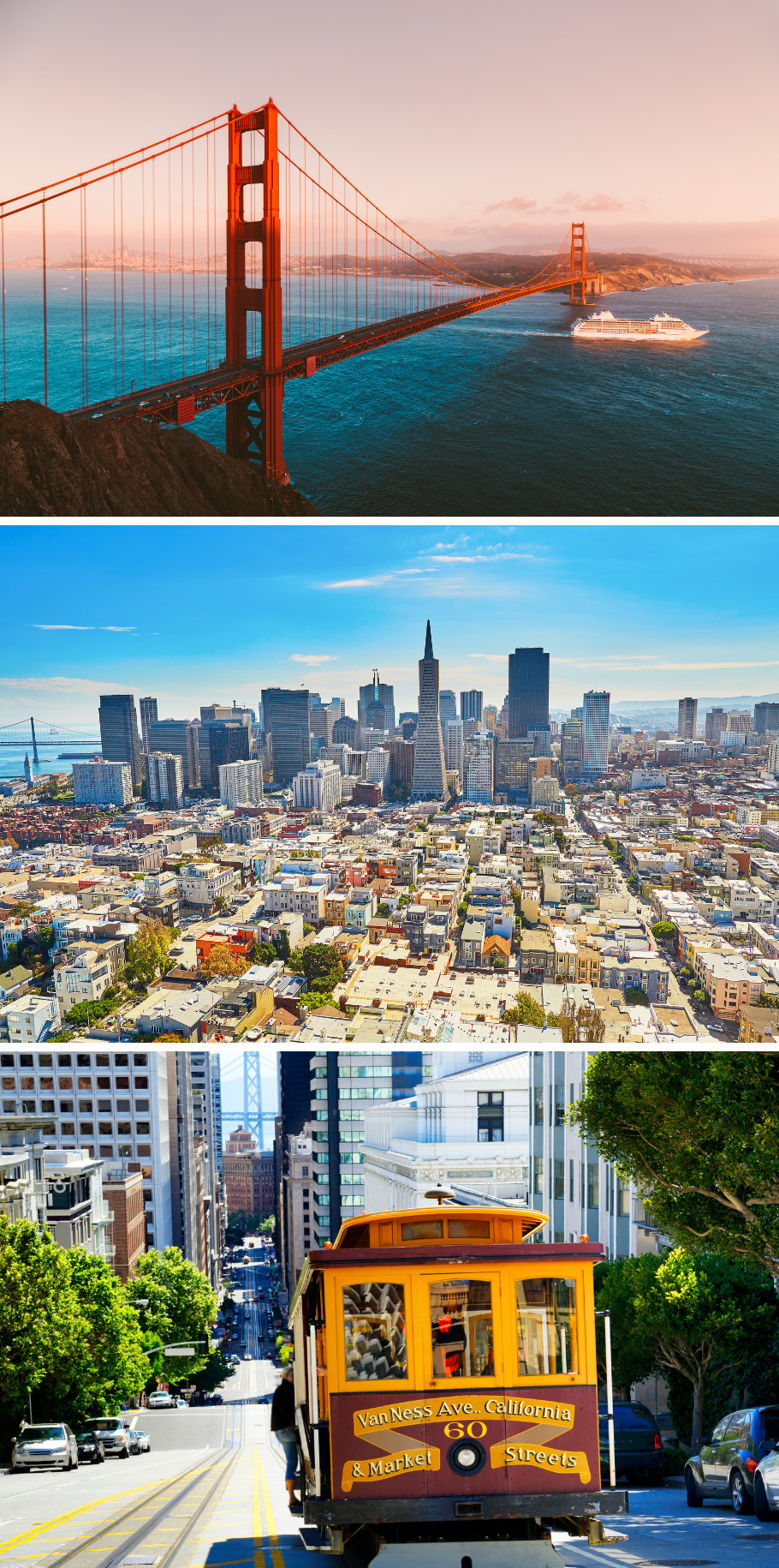 LAS VEGAS & SAN FRANCISCO GETAWAY