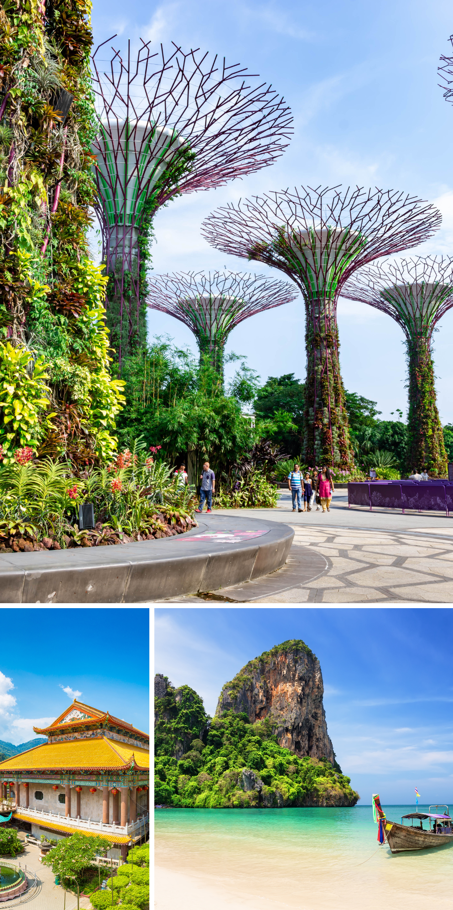 SINGAPORE STAY & BALI, THAILAND AND MALAYSIA CRUISE