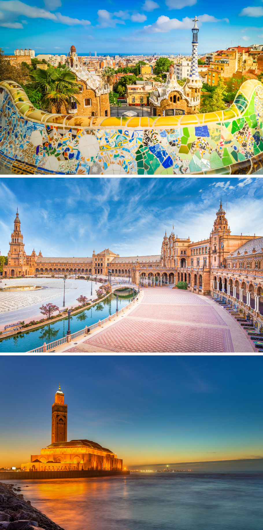 2027 SPAIN & MOROCCO CRUISE