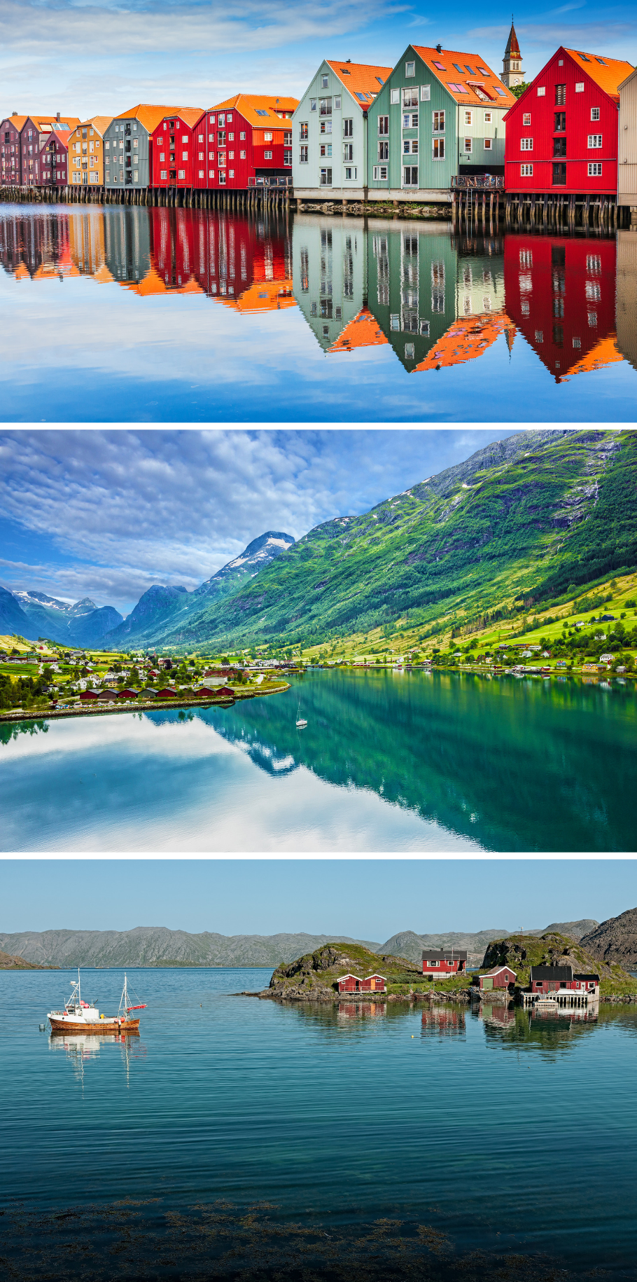 AMSTERDAM, ARCTIC CIRCLE & NORWAY CRUISE