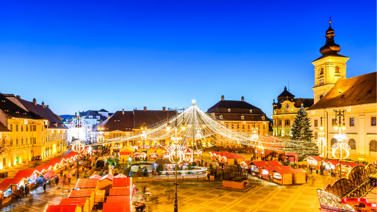 TRANSYLVANIA CHRISTMAS MARKETS
