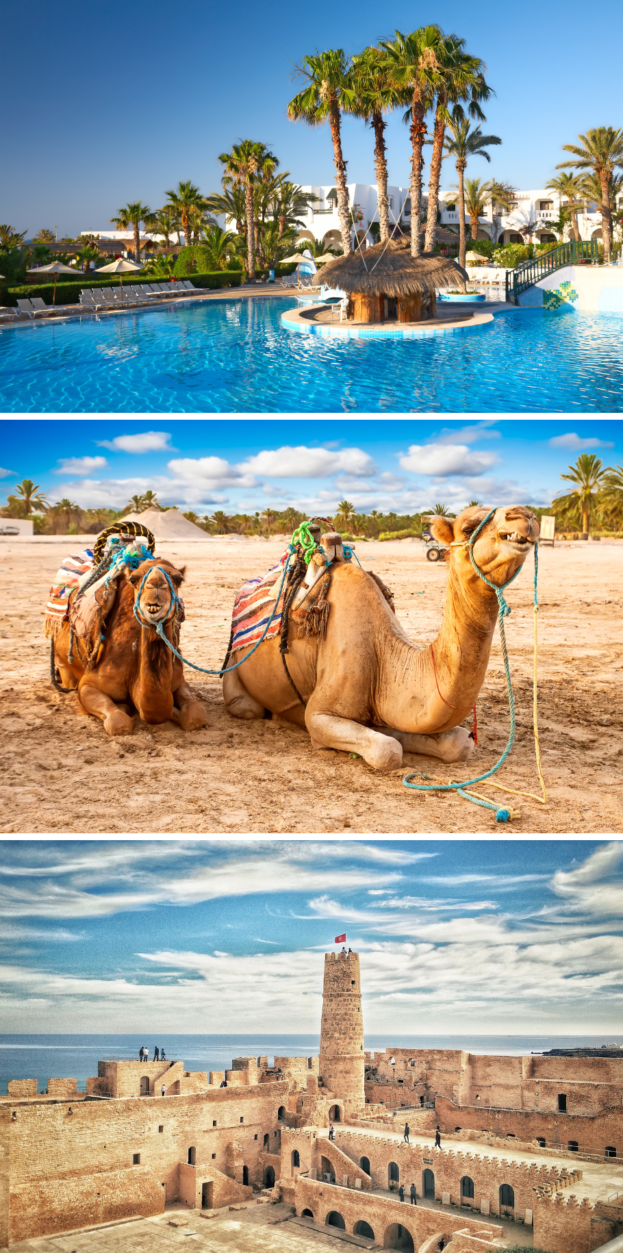 LAST MINUTE SUN SOAKED TUNISIA ESCAPE